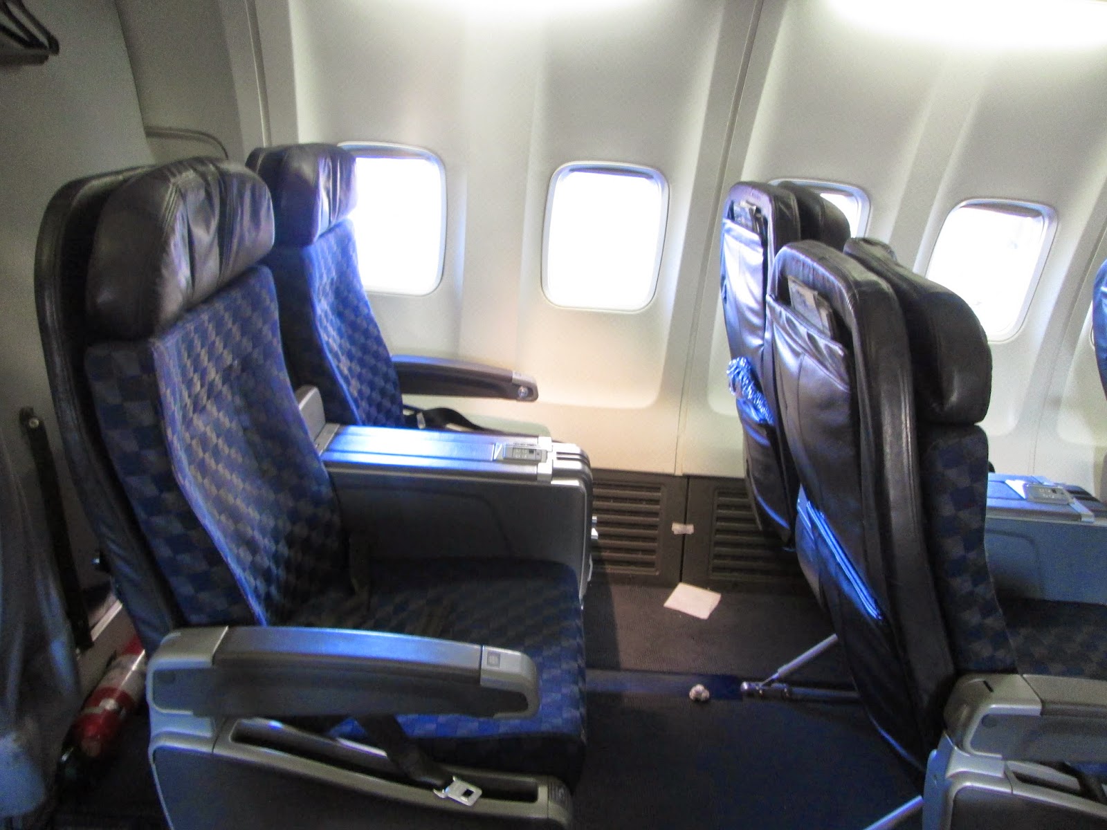 Боинг 737-800 Трансаэро салон